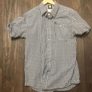Short sleeve button down